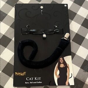New Spirit Halloween Sexy Cat Costume Kit